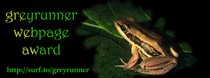Gift from Greyrunner for my page 
Frog: Element of Water